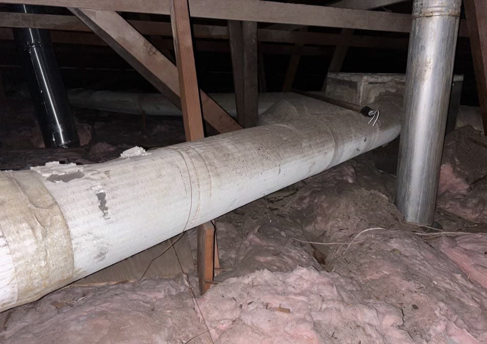 Asbestos testing and bulk sampling of suspect building materials